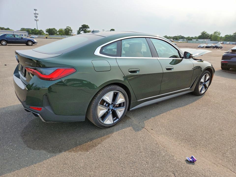 Aukcja sprzedaży 2024 Bmw I4, vin: WBY73AW07RFR57611, numer aukcji: 64565316