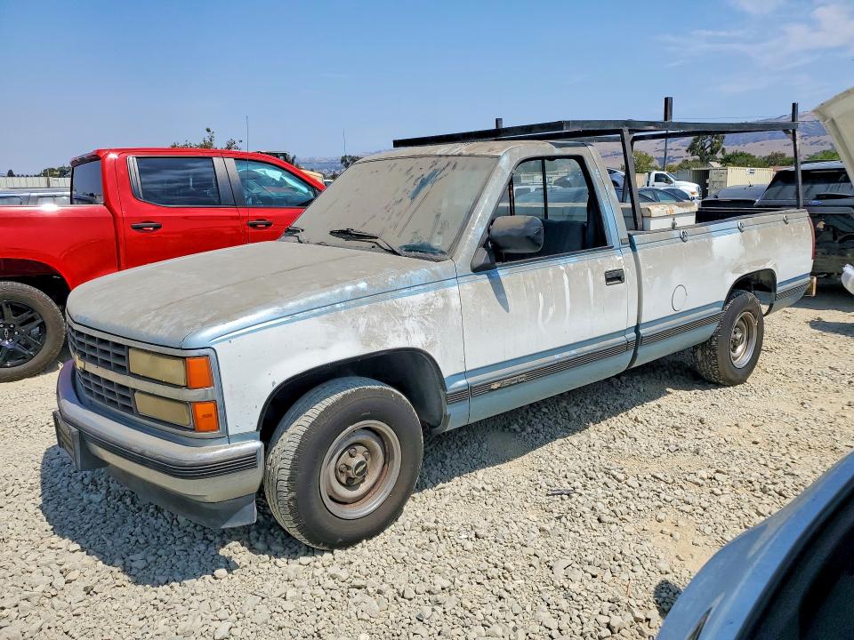 1991 Chevrolet Gmt-400 მანქანა იყიდება აუქციონზე, vin: 1GCDC14K1MZ111622, აუქციონის ნომერი: 64863846