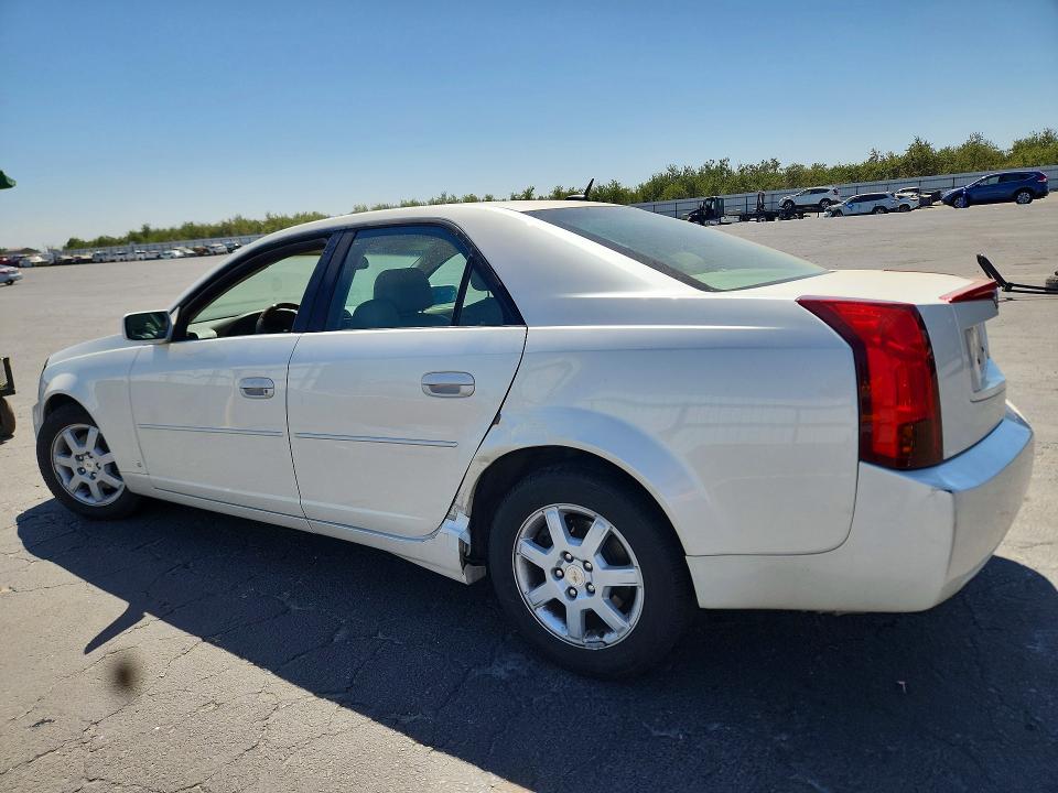 Auction sale of the 2007 Cadillac Cts, vin: 1G6DP577270110073, lot number: 65039886