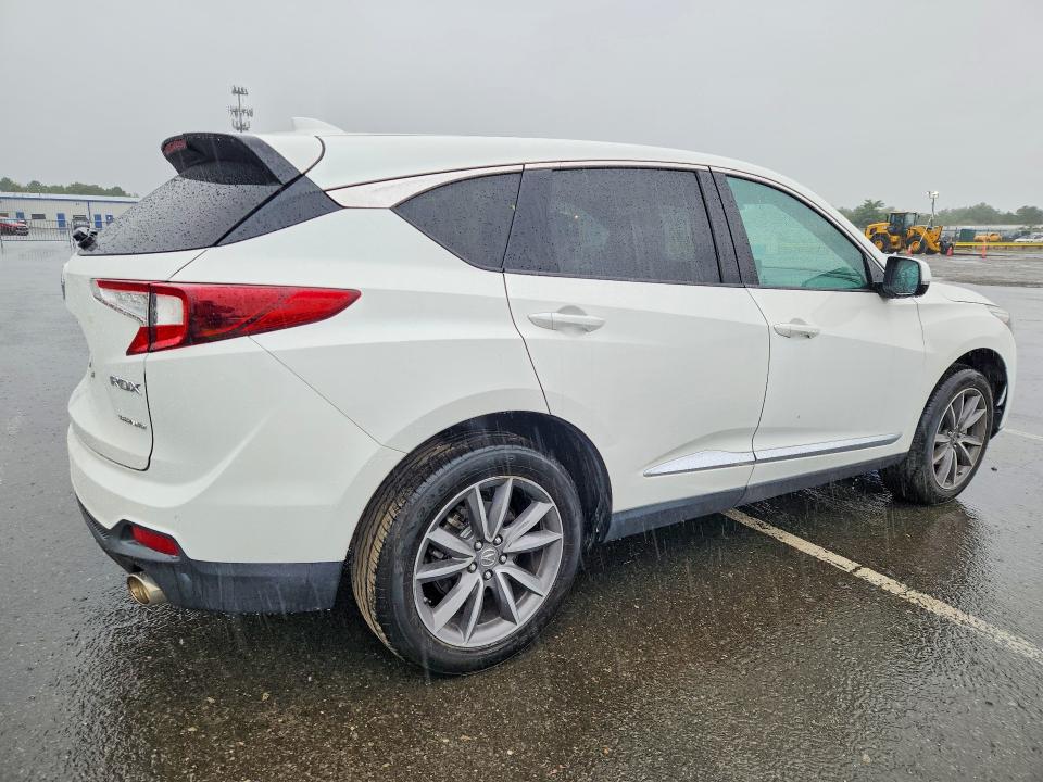 64645476 :رقم المزاد ، 5J8TC2H57LL038877 vin ، 2020 Acura Rdx مزاد بيع