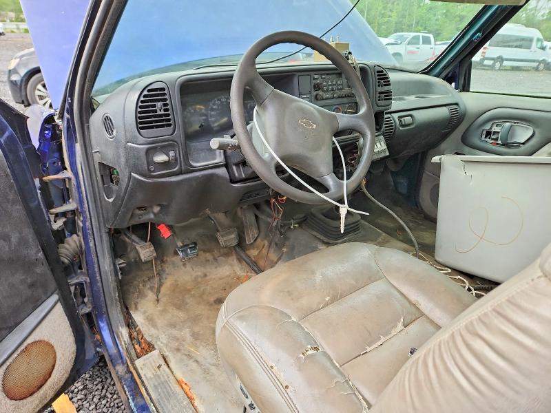 1996 Chevrolet Gmt-400 მანქანა იყიდება აუქციონზე, vin: 1GBJC34J8TE125839, აუქციონის ნომერი: 63714626