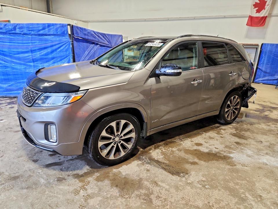 2015 Kia Sorento მანქანა იყიდება აუქციონზე, vin: 5XYKWDA76FG638086, აუქციონის ნომერი: 67248426