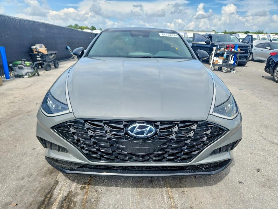 66430536 :رقم المزاد ، 5NPEJ4J22NH140149 vin ، 2022 Hyundai Sonata مزاد بيع