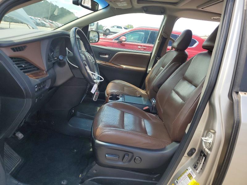 2015 Toyota Sienna მანქანა იყიდება აუქციონზე, vin: 5TDYK3DCXFS653217, აუქციონის ნომერი: 63739636
