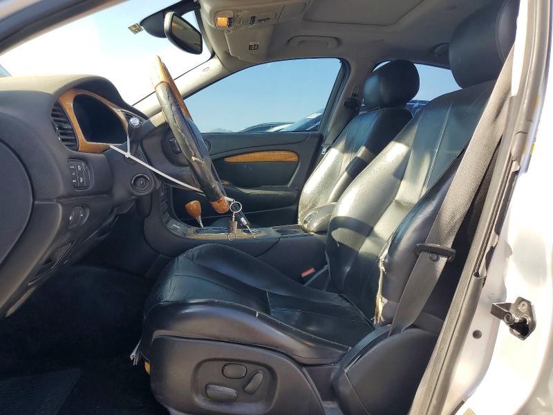 2006 Jaguar S-type მანქანა იყიდება აუქციონზე, vin: SAJWA01A66FN67478, აუქციონის ნომერი: 64623496