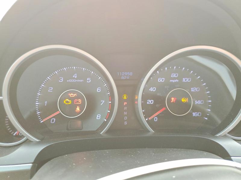 63383206 :رقم المزاد ، 19UUA9F59AA002414 vin ، 2010 Acura Tl مزاد بيع