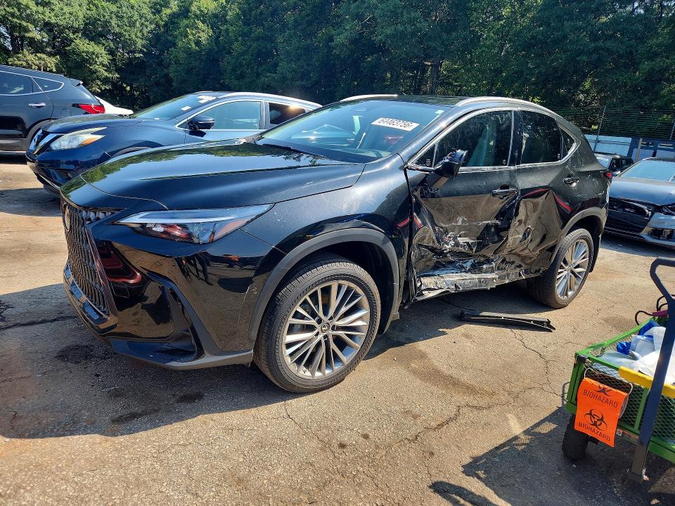 64463756 :رقم المزاد ، JTJGKCEZXP2015165 vin ، 2023 Lexus Nx مزاد بيع