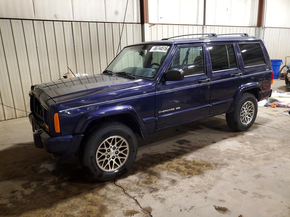 1999 Jeep Cherokee მანქანა იყიდება აუქციონზე, vin: 1J4FF78S0XL611186, აუქციონის ნომერი: 66744516