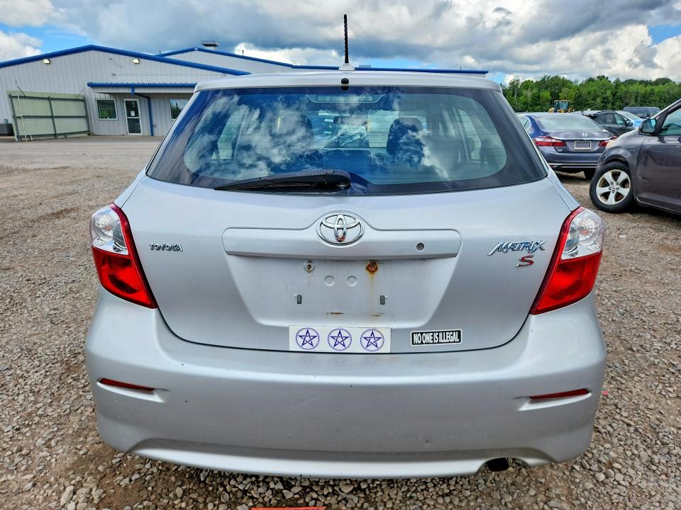 2010 Toyota Matrix მანქანა იყიდება აუქციონზე, vin: 2T1KE4EE8AC030831, აუქციონის ნომერი: 65554156