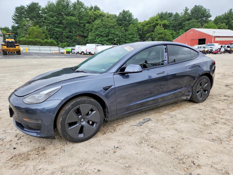 Продаж на аукціоні авто 2022 Tesla Model 3, vin: 5YJ3E1EA6NF339988, номер лоту: 61480186