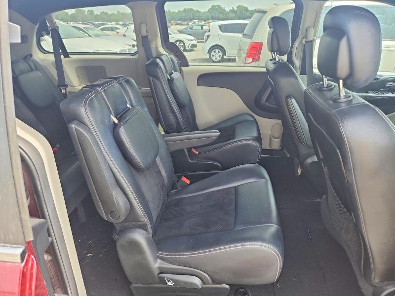 2018 Dodge Grand Caravan მანქანა იყიდება აუქციონზე, vin: 2C4RDGCG7JR297305, აუქციონის ნომერი: 64953716