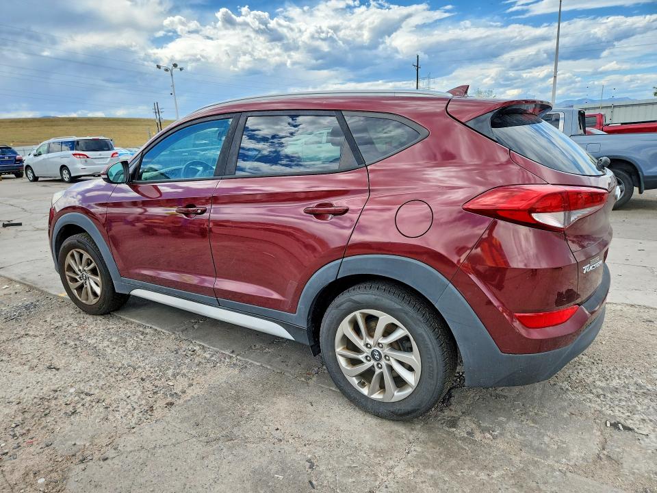 Aukcja sprzedaży 2017 Hyundai Tucson, vin: KM8J3CA45HU478705, numer aukcji: 66696716