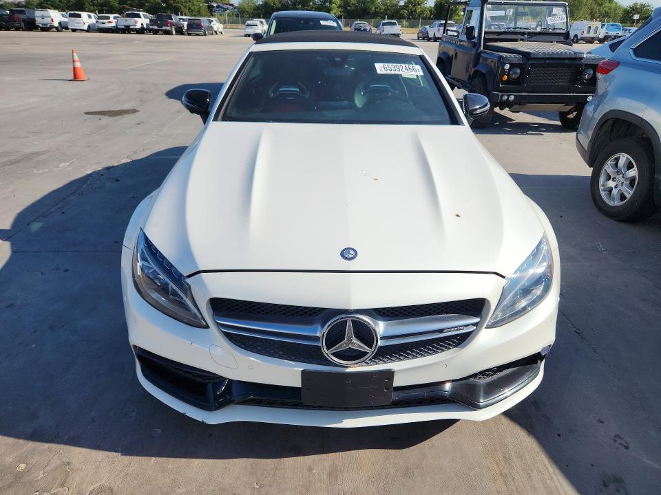 65392466 :رقم المزاد ، WDDWK8HB7HF477094 vin ، 2017 Mercedes-benz C مزاد بيع