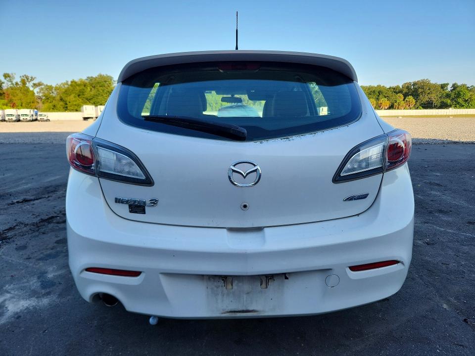 65193986 :رقم المزاد ، JM1BL1L76C1567343 vin ، 2012 Mazda 3 مزاد بيع