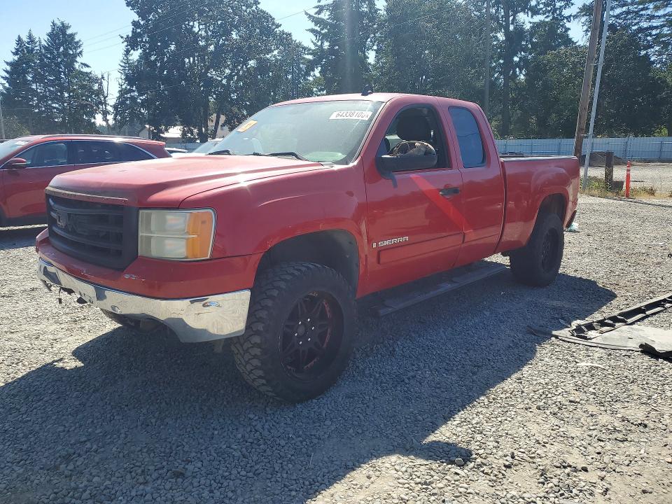 Продаж на аукціоні авто 2007 Gmc New Sierra, vin: 1GTEK19J07Z511621, номер лоту: 64338106