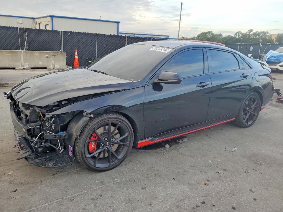66288786 :رقم المزاد ، KMHLW4DK1TU039803 vin ، 2026 Hyundai Elantra N مزاد بيع