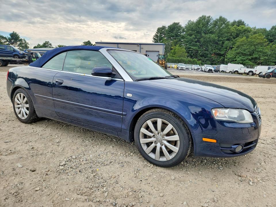 Aukcja sprzedaży 2008 Audi A4 2.0t Ca, vin: WAUDF48H48K004535, numer aukcji: 66248896