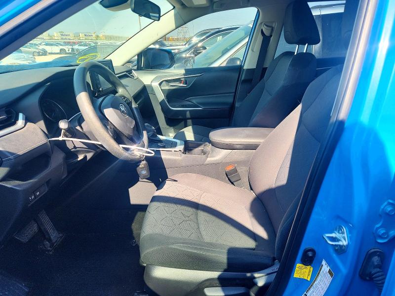 64249456 :رقم المزاد ، JTMRWRFV5KD035769 vin ، 2019 Toyota Rav4 Hybrid مزاد بيع