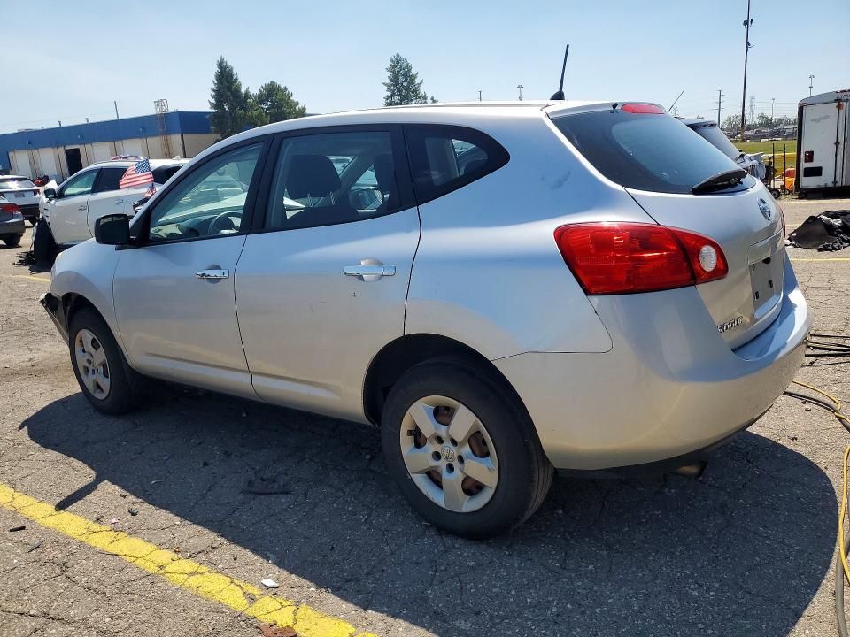 2010 Nissan Rogue მანქანა იყიდება აუქციონზე, vin: JN8AS5MV2AW104266, აუქციონის ნომერი: 63874746