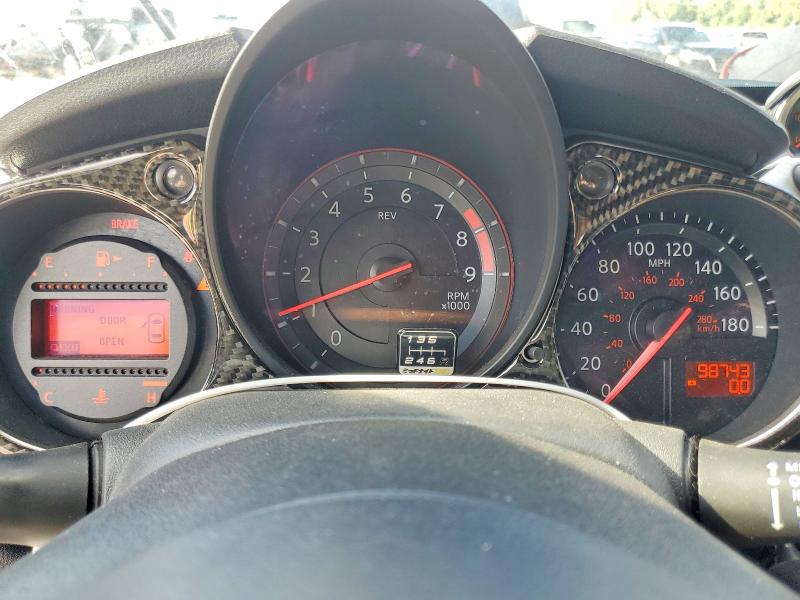 2015 Nissan 370z მანქანა იყიდება აუქციონზე, vin: JN1AZ4EH5FM442101, აუქციონის ნომერი: 64554436
