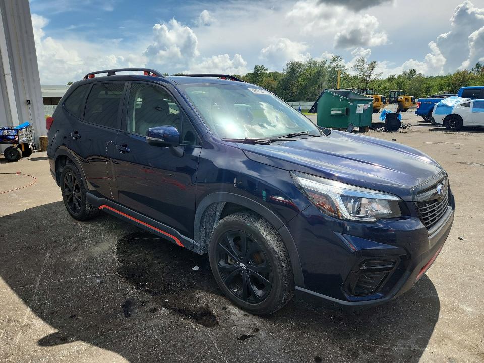 2019 Subaru Forester მანქანა იყიდება აუქციონზე, vin: JF2SKAKC8KH460982, აუქციონის ნომერი: 62635026