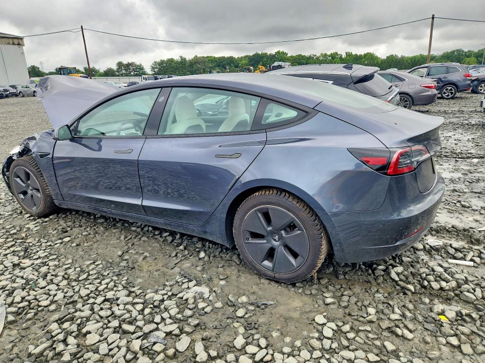 2023 Tesla Model 3 მანქანა იყიდება აუქციონზე, vin: 5YJ3E1EA8PF691960, აუქციონის ნომერი: 65233686