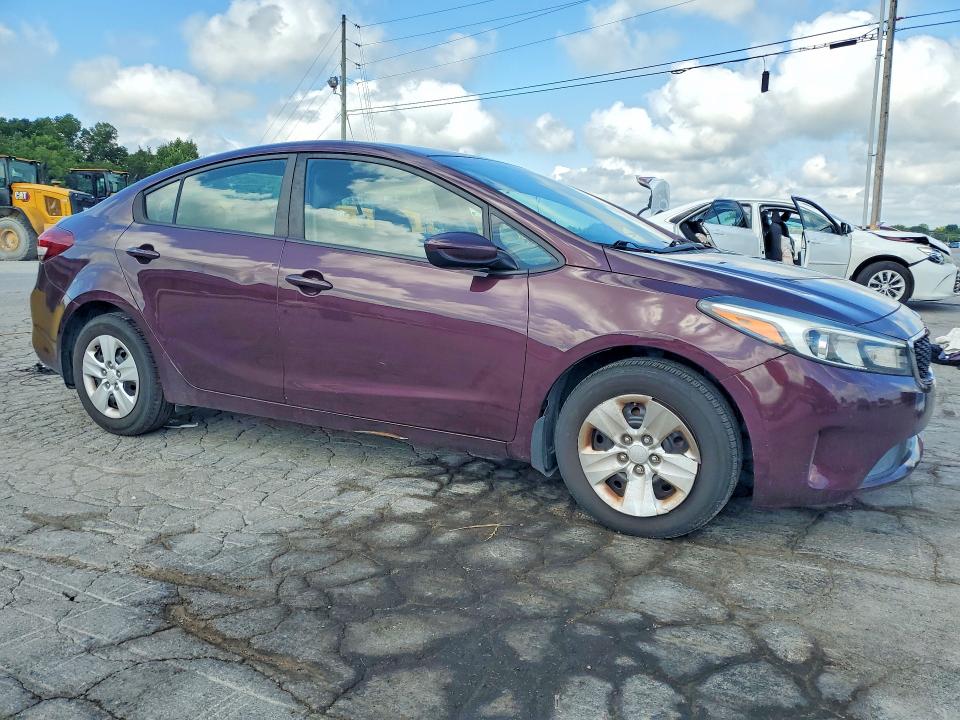 Aukcja sprzedaży 2018 Kia Forte, vin: 3KPFK4A71JE190309, numer aukcji: 63503556