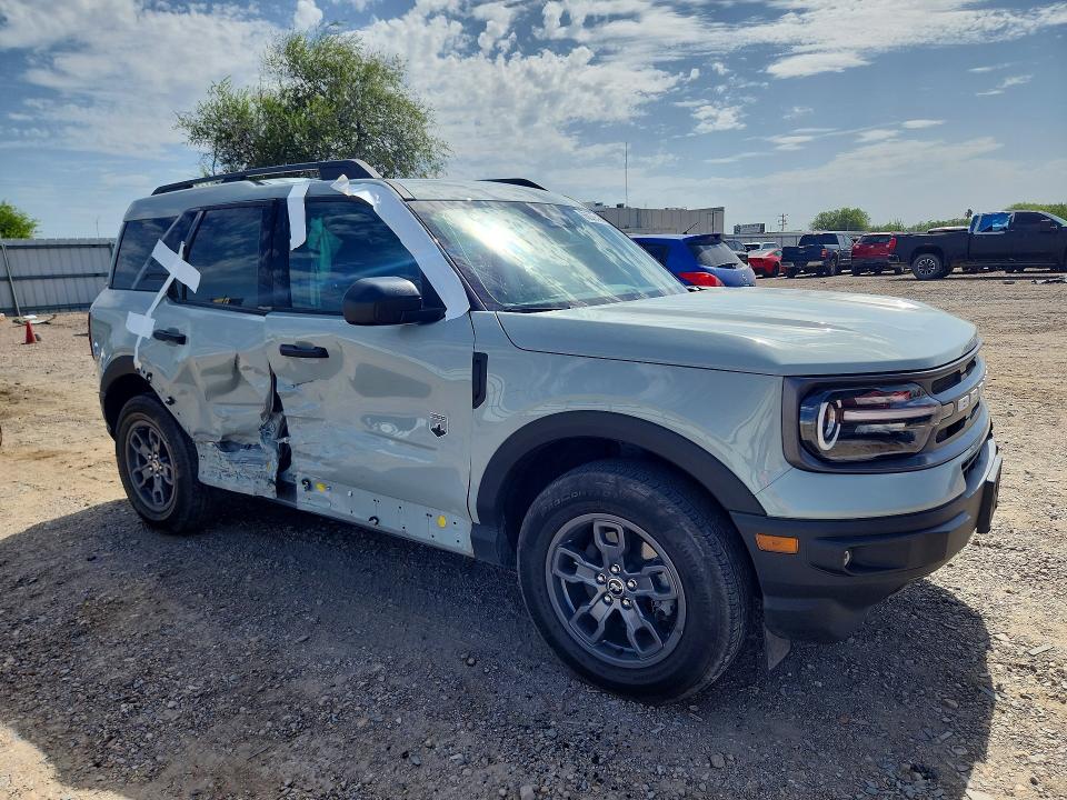 2024 Ford Bronco Sport მანქანა იყიდება აუქციონზე, vin: 3FMCR9B63RRF16208, აუქციონის ნომერი: 66036596