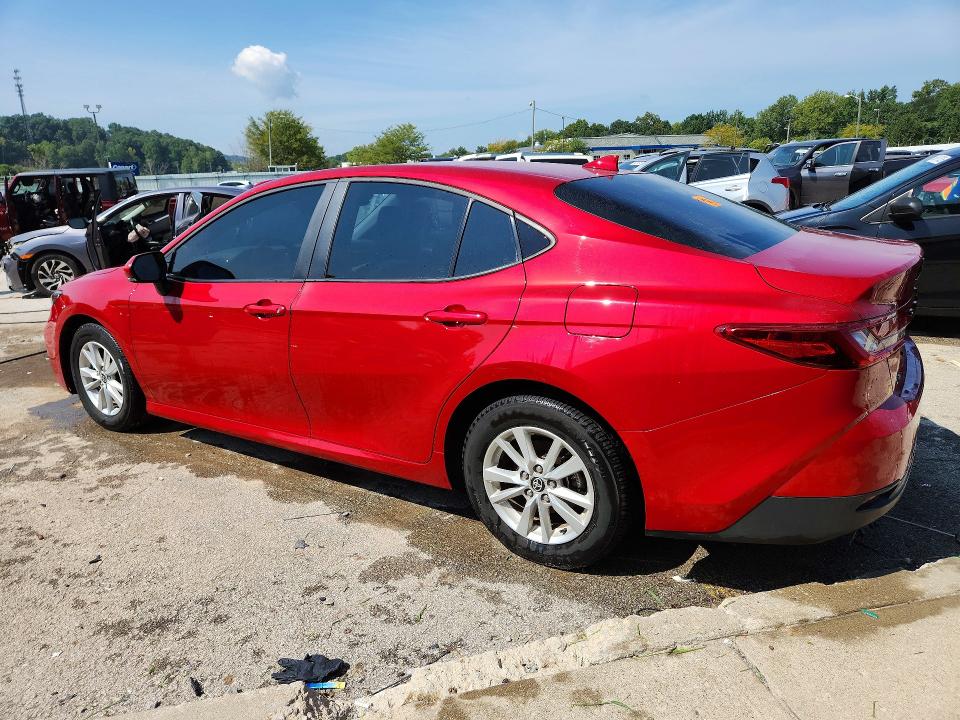 Продаж на аукціоні авто 2025 Toyota Camry, vin: 4T1DAACK3SU114387, номер лоту: 65712686