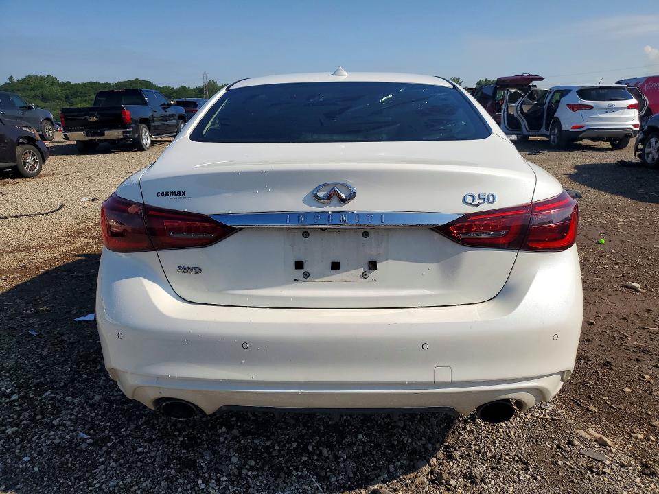 Aukcja sprzedaży 2019 Infiniti Q50, vin: JN1EV7AR4KM593793, numer aukcji: 63149476