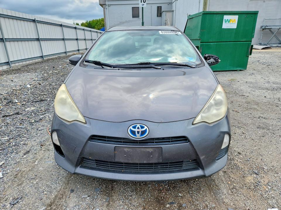 Aukcja sprzedaży 2012 Toyota Prius C, vin: JTDKDTB32C1012767, numer aukcji: 63888936