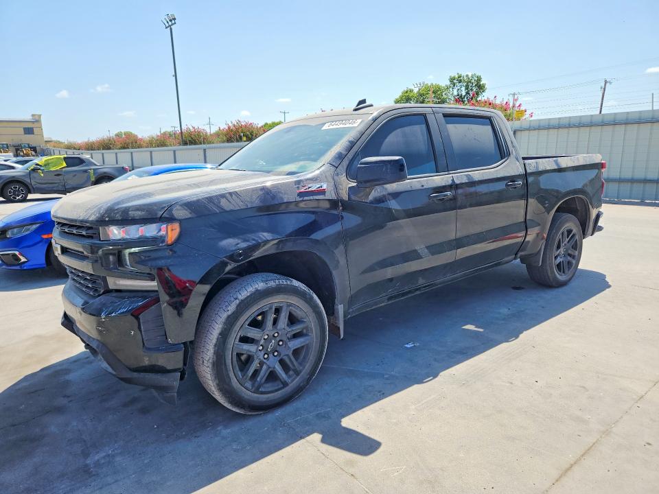 64494046 :رقم المزاد ، 1GCUYEED7NZ149110 vin ، 2022 Chevrolet Silverado Ltd مزاد بيع