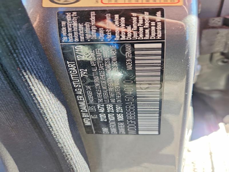 66702146 :رقم المزاد ، WDDGF8BB5BA504010 vin ، 2011 Mercedes-benz C مزاد بيع