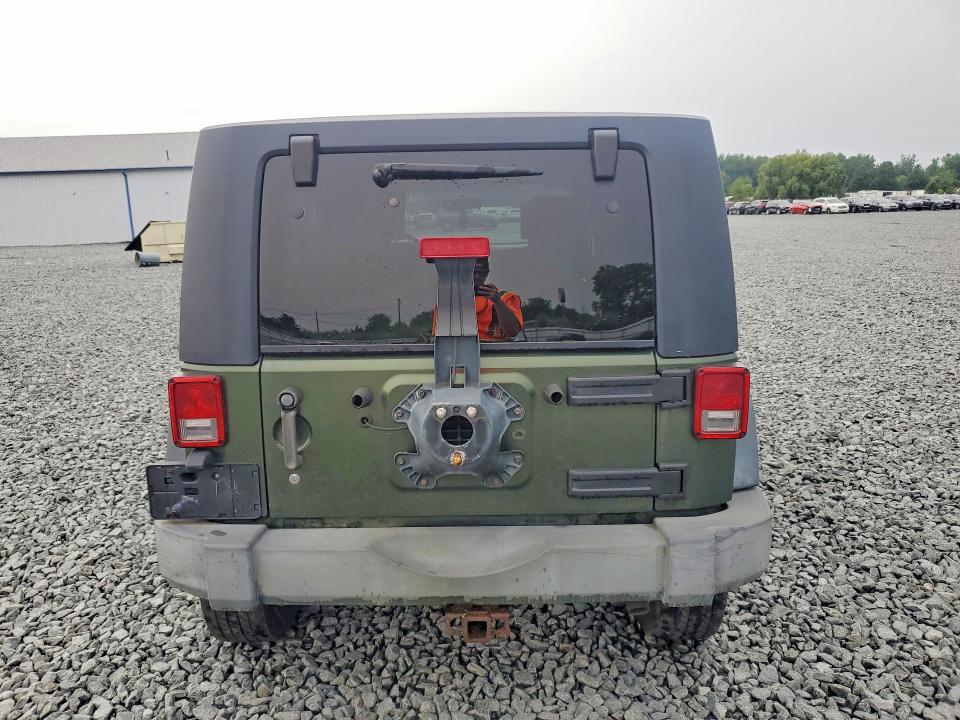Aukcja sprzedaży 2008 Jeep Wrangler Unlimited, vin: 1J4GA39118L619767, numer aukcji: 64373206