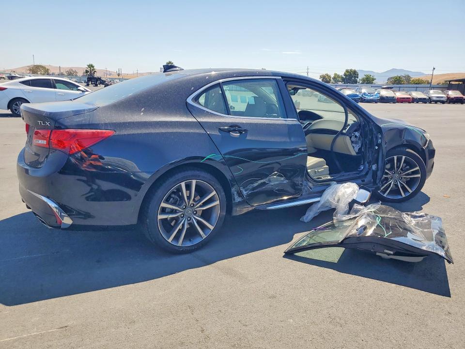 2019 Acura Tlx მანქანა იყიდება აუქციონზე, vin: 19UUB2F46KA003405, აუქციონის ნომერი: 64453516