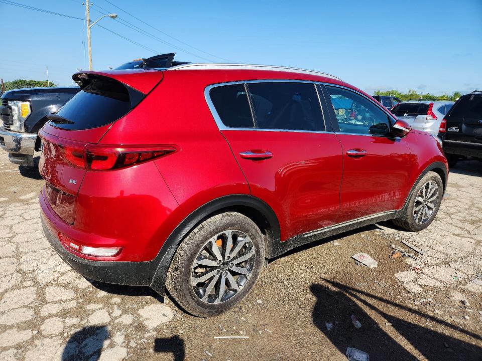 Продаж на аукціоні авто 2017 Kia Sportage, vin: KNDPN3ACXH7227564, номер лоту: 66136216