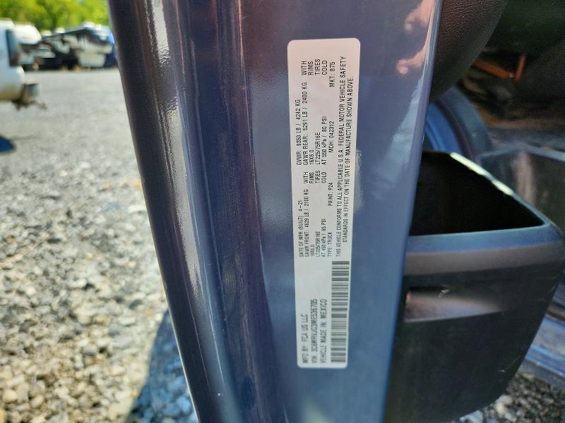 Aukcja sprzedaży 2021 Ram Promaster 3500, vin: 3C6MRVJG3ME536705, numer aukcji: 64681316