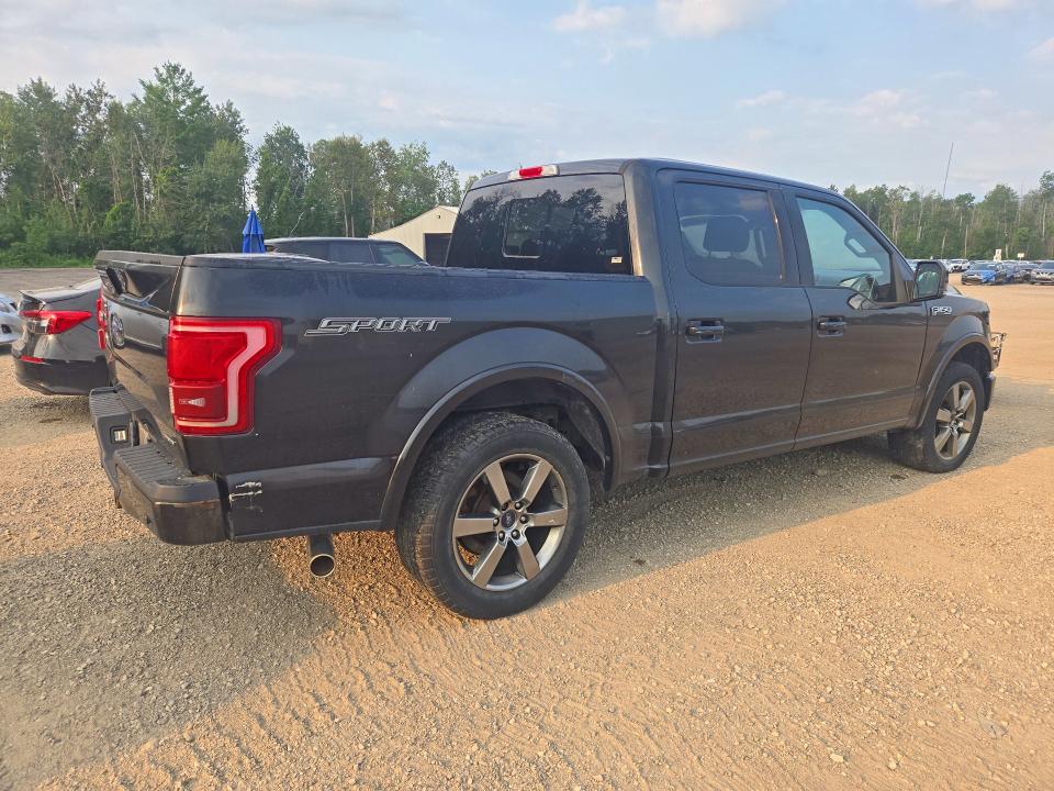 Aukcja sprzedaży 2015 Ford F150, vin: 1FTEW1CF2FFA76870, numer aukcji: 64660356