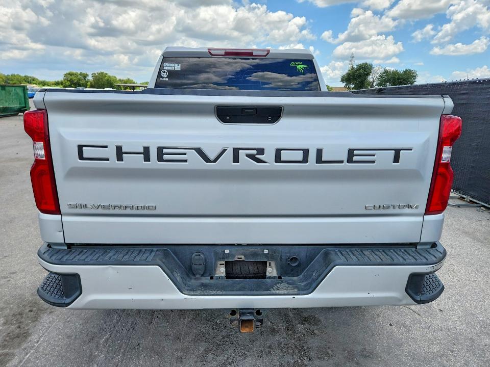 Продажа на аукционе авто 2020 Chevrolet Silverado, vin: 1GCPYBEH7LZ300233, номер лота: 64572346