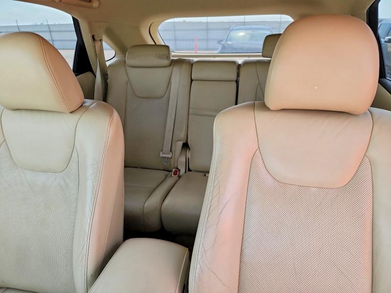 Aukcja sprzedaży 2010 Lexus Rx 350, vin: JTJZK1BA8A2408309, numer aukcji: 64246666