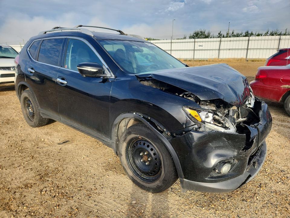 2014 Nissan Rogue მანქანა იყიდება აუქციონზე, vin: 5N1AT2MM8EC764846, აუქციონის ნომერი: 64605426