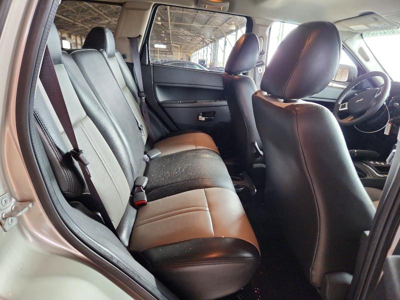 2010 Jeep Grand Cherokee მანქანა იყიდება აუქციონზე, vin: 1J4PR4GKXAC100653, აუქციონის ნომერი: 67206346