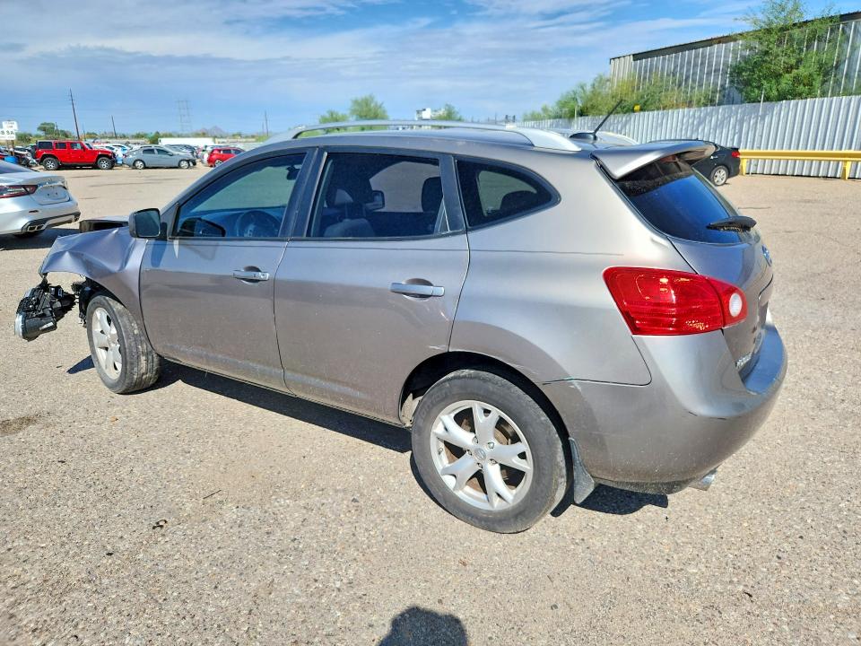 66136886 :رقم المزاد ، JN8AS58VX9W447347 vin ، 2009 Nissan Rogue مزاد بيع