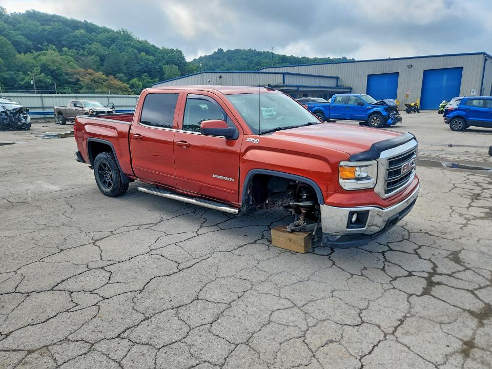 Aukcja sprzedaży 2015 Gmc Sierra, vin: 3GTU2UEC4FG190511, numer aukcji: 64061286