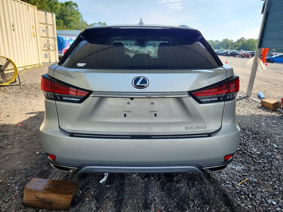65488056 :رقم المزاد ، 2T2JZMAA0MC190737 vin ، 2021 Lexus Rx مزاد بيع