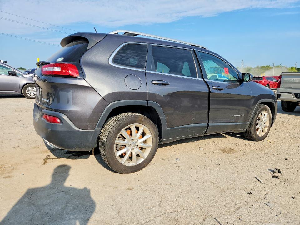 Продажа на аукционе авто 2015 Jeep Cherokee, vin: 1C4PJLDS9FW567015, номер лота: 66706716
