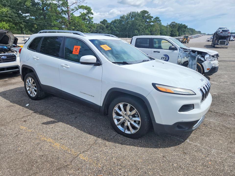 67131766 :رقم المزاد ، 1C4PJLDS5EW256146 vin ، 2014 Jeep Cherokee مزاد بيع