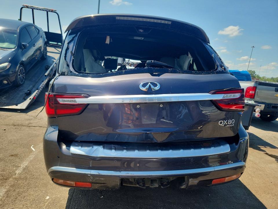 63446136 :رقم المزاد ، JN8AZ2NE5K9235751 vin ، 2019 Infiniti Qx80 مزاد بيع