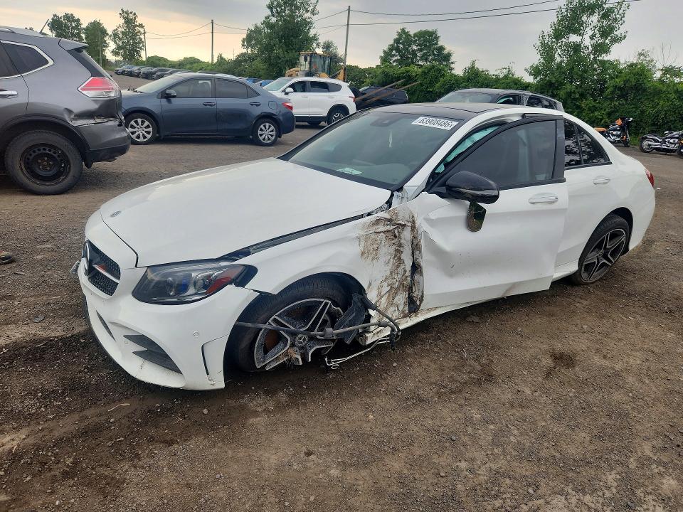 Auction sale of the 2021 Mercedes-benz C, vin: W1KWF8EB7MR652624, lot number: 63908486