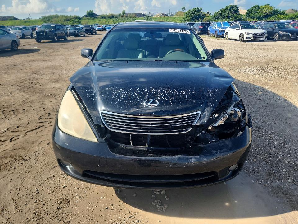 Aukcja sprzedaży 2006 Lexus Es, vin: JTHBA30G965151157, numer aukcji: 67062726
